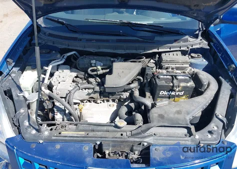 2009 Nissan Rogue Sl из США, поврежденный, VIN JN8AS58V89W160590